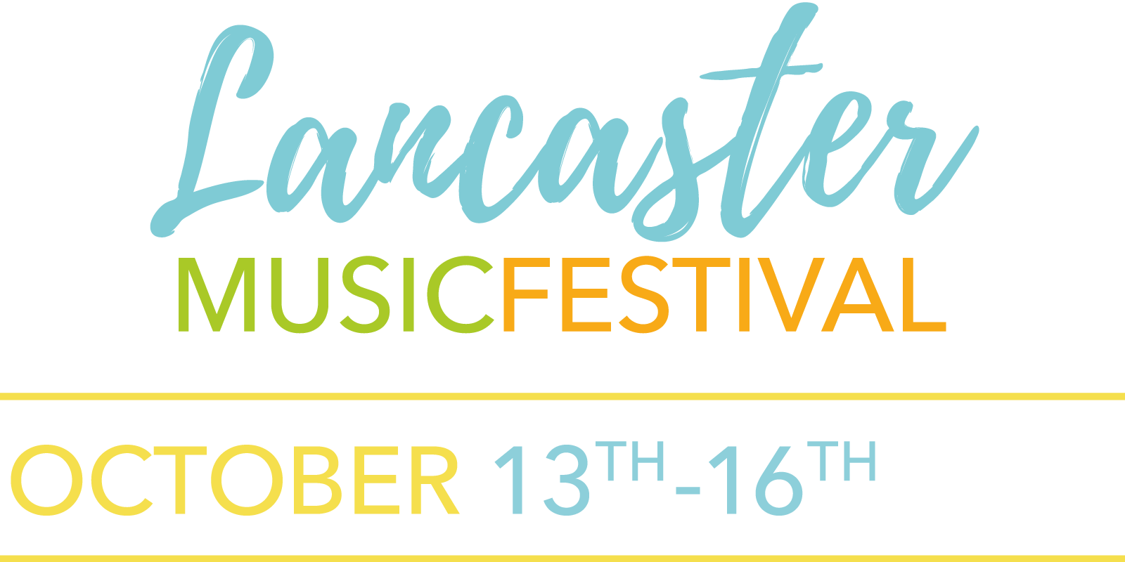 Lancaster Music Festival 2022